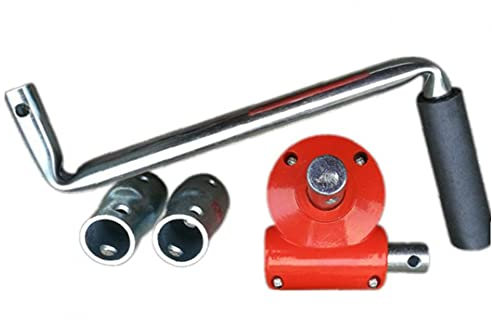 Serre Manivelle Winch Film agricole Déroule Coiler Manuel Dispositif de Levage Machine Volets roulants pour Greenhouse Ranch Ventilation Greenhouse Film Shaker