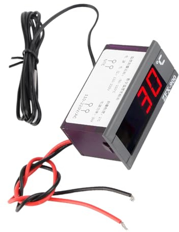 Temperaturanzeigetafel ABS LED-Anzeige Digitaler Thermostatregler Regelung der Heiz- und Kühlleistung für Kühlschränke TPM-900 220V