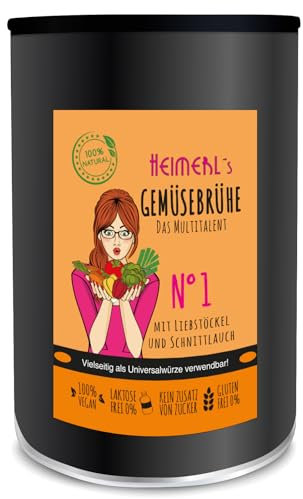 HEIMERLs Gemüsebrühe Nr.1 - Das Multitalent - in der 500g Dose
