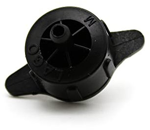 DOJA Barcelona | Gotero Autocompensante Desmontable | 2 l/h | PACK 25 | Goteo Autocompensante | Riego por Goteo | Goteros para Riego Goteo para Regar Plantas Vacaciones, Riego para Huerto