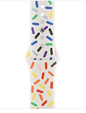 Apple Watch Band - Bracelet Sport - 41 mm - Pride Edition - M/L
