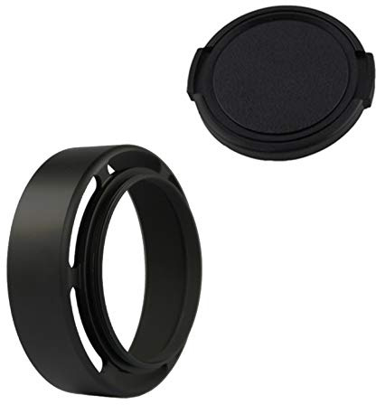 Compatibile con Panasonic G G1 GF1 GH1 46 mm paraluce obiettivo 20 mm f/1.7 LC4190