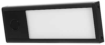 OSALADI Kabellose Led Unterbauleuchte Mit Usb Wiederaufladung Bewegungsmelder Schranklicht Magnetische Küchen Kleiderschrank Beleuchtung Natürliches Licht Einfache Montage Ohne Bohren