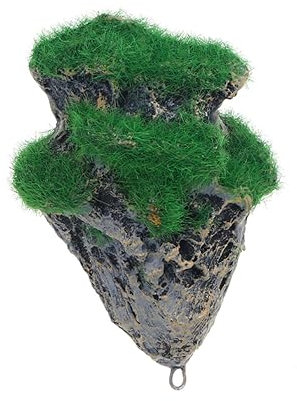 Ipetboom Künstlicher Schwimmender Deko-Stein Aquarium Deko s Schwebender Künstlicher Aquarienstein Für Fischbecken Aquascaping Schwimmendes Ornament Mit Moos Für Fisch Pflanzenbecken