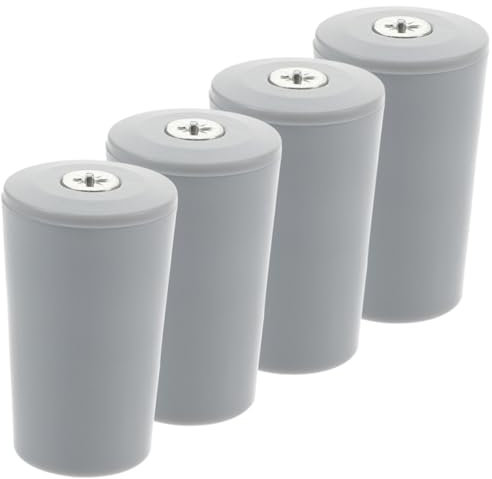 FUNOMOCYA Fermaporte in Alluminio Resistenti Facili Installare Lega, 4pezzi per Plastico Accessori Riparazione e Sicurezza Verticali Tapparelle Tende