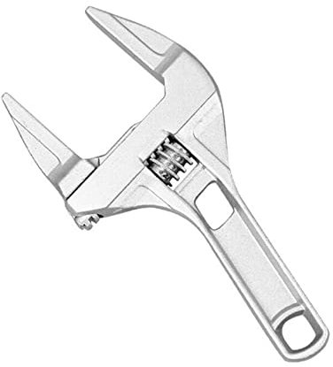OUSIKA Strumenti hardware Migliorie for la casa, Chiavi aperte 16-68mm Set di riparazione universale Utensili manuali for bagno Chiave for tubi ad apertura grande Chiave for dadi Chiavi inglesi regola