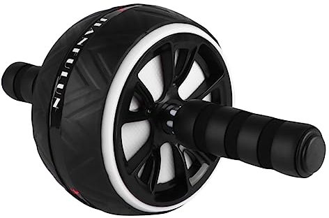 TOGEVAL Abdominal Exercise Roller Mit Anti-rutsch-design Leicht Zerlegbar Fitnessgerät Für Zuhause Stärkung Der Bauchmuskulatur Rückenstärkung Muskelaufbau Kalorienverbrennung Weiß
