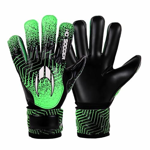 HO Soccer Force Green, Guanti Portiere Unisex Bambini