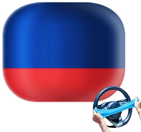 Gel limpiador a prueba de polvo para automóviles, sellador minorista automotriz | 80 g de gel limpiador de dispositivos electrónicos | Limpiador antipolvo automotriz multiusos reutilizable para