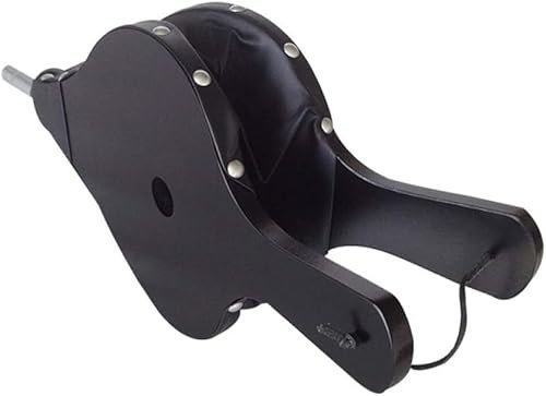 Soufflet de cheminée en Bois, souffleur d'air Manuel pour Ensembles de cheminée de Barbecue, grillades et Camping, Soufflet avec Sangle en Cuir Suspendue
