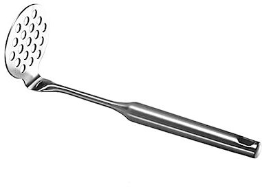 PRETYZOOM Stainless Steel Potato Ricer Masher 304 Food Press Tool for Mashed Potatoes Vegetables Fruits Heavy Duty Dishwasher Safe for Kitchen Use