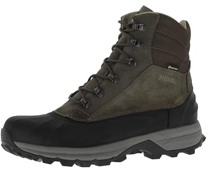 Meindl Lillehammer GTX Botas de senderismo para hombre, marrón, 41 EU