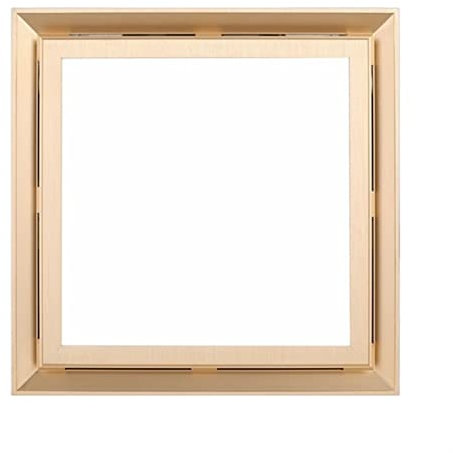 2 in 1 Ceiling Ventilation Fan with Integrated LED Lighting Quiet Exhaust Fan for Bathroom & Kitchen (Gold)
