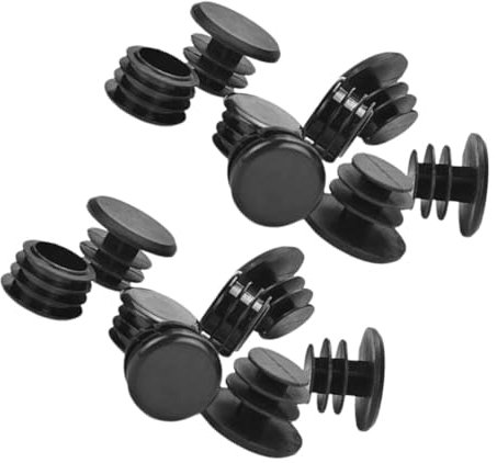 Yardwe Mountainbike Lenker Grip Caps 40 Stücke Bike Lenker End Plugs Nicht-und