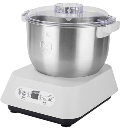 Mélangeur de farine en acier inoxydable de 7 L, fermentation machine électrique avec fonction de fermentation, mélangeur de pâte électrique, machine à fermenter la pâte, fermentation thermostatique