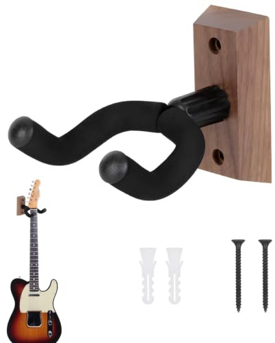 Gitarrenhalterung Wand,Gitarren Wandhalter,Gitarre Wandhalterung Für Wand,Klassische Akustikgitarre Haken,Gitarrenständer Mit Weich Gepolstertem Gitarrenhalter,Für Akustik,Elektrik,Gitarre,Ukulele | Klassische Akustikgitarre Haken,Gitarrenständer Mit Weich Gepolstertem Gitarrenhalter,Für Akustik,Elektrik,Gitarre,Ukulele