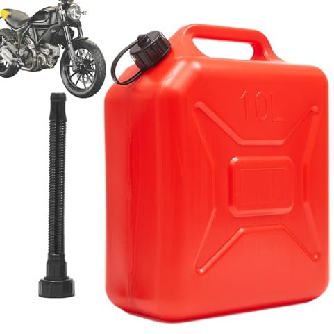 Per Olio Combustibile - Serbatoio Di Stoccaggio Benzina - Barile Rinforzato Per Auto Moto Camion Barca Tagliaerba Trattore Rifornimento Benzina 5L 10L 20L