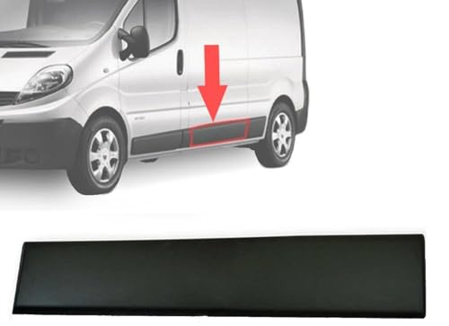 NONSTOP AUTO Door Moulding Trim Panel Center Left For RENAULT Trafic MK2 VAUXHALL Vivaro A NISSAN Primastar 2001-2014 8200036093
