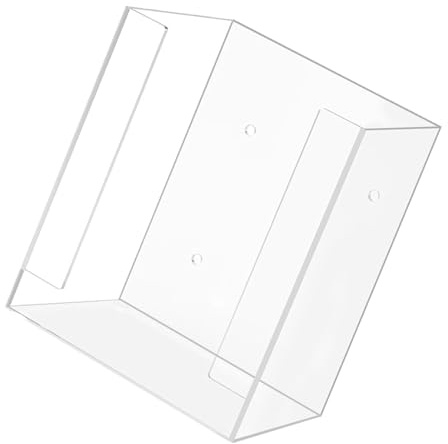 Practical Glove Storage Rack For Household Disposables Gloves Display Shelf For Kitchen Bathroom Laboratory Use Home Storage Solution