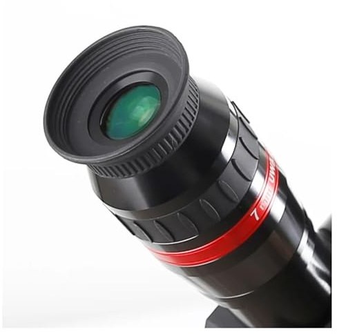 Telescope Accessories Wide-angle 82 Degree Eyepiece 4mm/7mm/16mm FMC Eyepiece 1.25 Inch Astronomical Telescope Accessories(82-7mm)