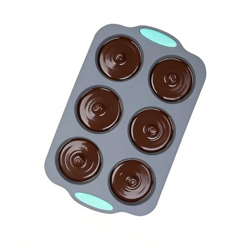 Molde de silicona para helados, fácil extracción con revestimiento antiadherente, para vacaciones, para bebidas, cócteles, café, leche, casa, bar, cocina,