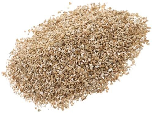 Kisangel Granuli di Vermiculite per Giardinaggio Indoor e Outdoor, per L'innesto di Piante la Coltivazione di Funghi, capacità 52,8oz, Miglioramento del Suolo