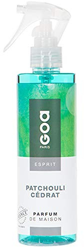 Fragancia de casa Esprit Goa 250 ml Patchouli Cédrat