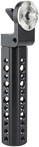 NICEYRIG Rosette Handle Grip with ARRI Standard Rosette Mount Adapter(M6 Thread, 31.8mm) for 15mm Shoulder Pad Rig Rod Support System-1pcs