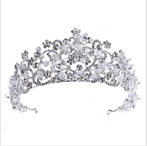 Tiara Haarschmuck Brautschmuck Krone Frauenkopf Blume Haarspange Retro Einfach Edel Zart Elegant Heilig Kleid Zubehör