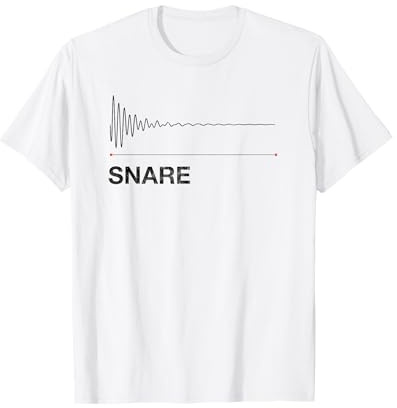 KICK SNARE DAW Producer Vintage EDM Synth VST Studio T-Shirt