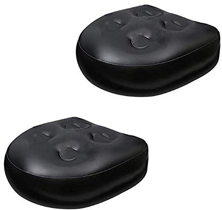 Asientos de SPA para bañera de hidromasaje, Multifuncional, cojín Inflable para bañera de hidromasaje, Almohadilla de Masaje Inflable Impermeable, Alfombrilla de Masaje Suave para la Espalda