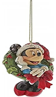 Disney Traditions Minnie Mouse Hanging Ornament