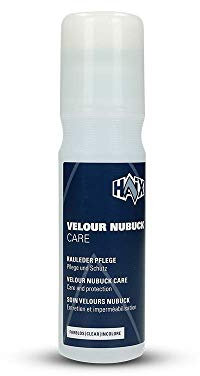 HAIX Raulederpflege Velour Nubuk 75ml Spezial-Schuhcreme für die perfekte Pflege Deiner Raulederschuhe.. ze
