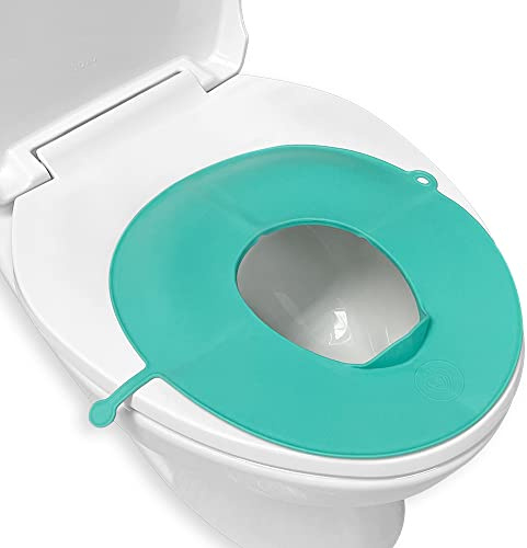 Prince Lionheart Tikle to Go | On-The-Go | Soft Texture | Fits Standard Toilets | Portable | Hygienic | Disposable Seat Liners Available - 1 Piece