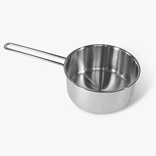 Moneta Allegro Casseruola 1m 18 cm in Acciaio Inox per tutti i Fuochi 2.4 Litri