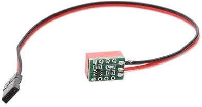 [Fernbedienung Spielzeugteile] Mini Relais PWM Schalter 1CH 2 Pole Universal Navigationslichter/Summer/Kamera Fernbedienung DIY for RC Drone Flugzeugmodell - sievironmentell freundliche Materialien