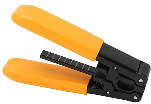 Pelacables de fibra óptica, pelacables de fibra óptica de alta eficiencia, ligero, portátil, fácil de usar para la industria