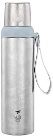 Keith Thermosflasche aus Titan, 800 ml