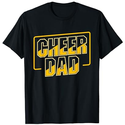 Jubeln Papa | Cheerleading | Tochter Cheerleader T-Shirt