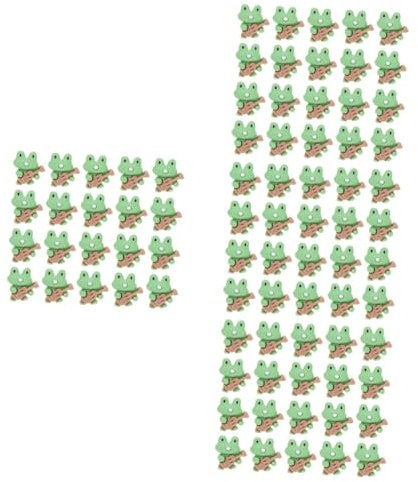 EXCEART 80stücke Tragbare Pinnwandnadeln Dekorative Karton-Gitarren-Frosch-pushpins Für Notizen Fotos Und Erinnerungen Für Kunstprojekte Und Geografieunterricht