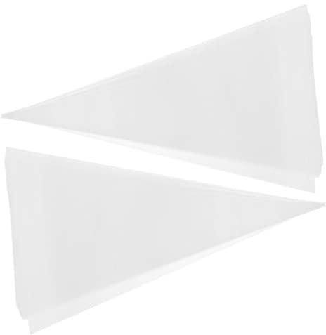 BESTonZON 100stücke Fugenfüllbeutel Für Fliesen Und Mauerwerk Wiederverwendbarer Spritzbeutel Zum Einfachen Auftragen Von Fugenmörtel Flexibel Zuschneidbar Für Präzises Verfugen Bei Fliesena