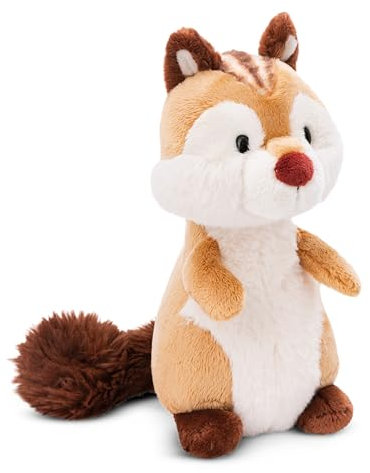 NICI FOREST FRIENDS Écureuil en peluche Jojo 22 cm - Peluche douce pour câliner, jouer et aimer, Peluche produite de manière durable - 49947