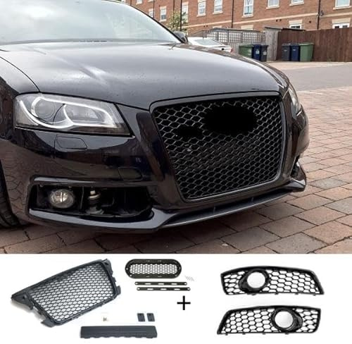 Sportgrill passend für Audi A3 8P 08-13 Lüftungsgitter