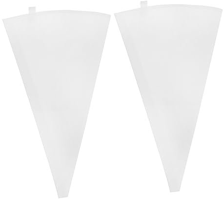 ULTECHNOVO 3 Series Mangas Pasteleras Reutilizables para Decorar Repostería Grandes para Hornear Royal Self Pequeñas Transparentes para Fiestas Glaseado Decoración 2 Piezas x 3