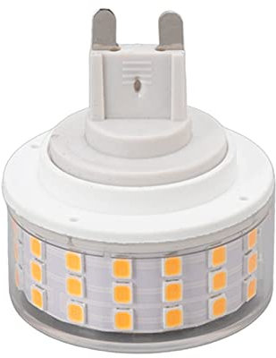 Marhynchus LUNGA LUNGA 10W G9 LED Bulbo da 1000 Libbre Source a Luce Morbida G9 Tallone di Lampada di Mais per Hotel, Ristoranti, Materiale Assentebile (Luce calda)