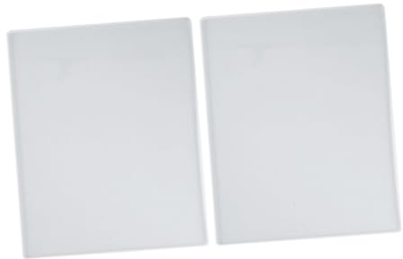 Angoily 2piezas Molde De Epoxi De Cristal Molde De Silicona Para Mantel Individual Tapete Reutilizable Para Escritura De Resina Epoxi Para Manualidades Decorativo Para Tablero De Escritura