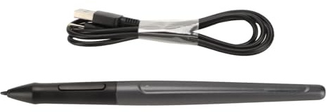 Qsvbeeqj Styluses Pen With 8192 Pressure Sensitivity And Ergonomic Grips For PF150 Digital Art Creation Photoshops Compatible Styluses