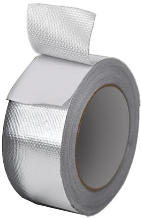 Moto Housse Thermique d'échappement Ruban Adhésif Universel pour Tuyau D'échappement De Moto, Isolation Thermique, Accessoires Universels, Pièces De Moto, 20 M X 5 Cm