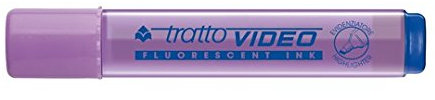 Memotak Evidenziatori Tratto Video 20 pezzi Lilla