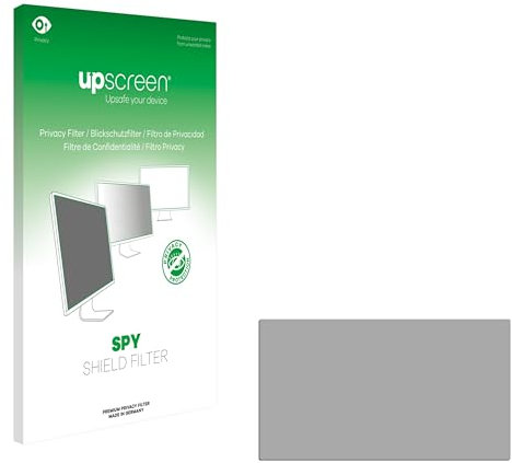 upscreen Blickschutzfilter für Dell UltraSharp U2419H Privacy Filter Blickschutzfolie Sichtschutz-Folie [Blaulichtfilter, Anti-Reflex]